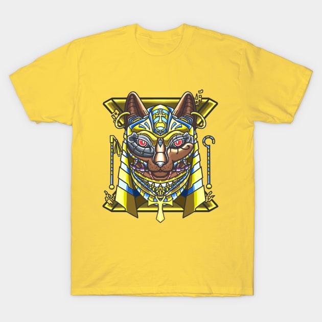 Realm Of Bastet T-Shirt by Snag_artconcept